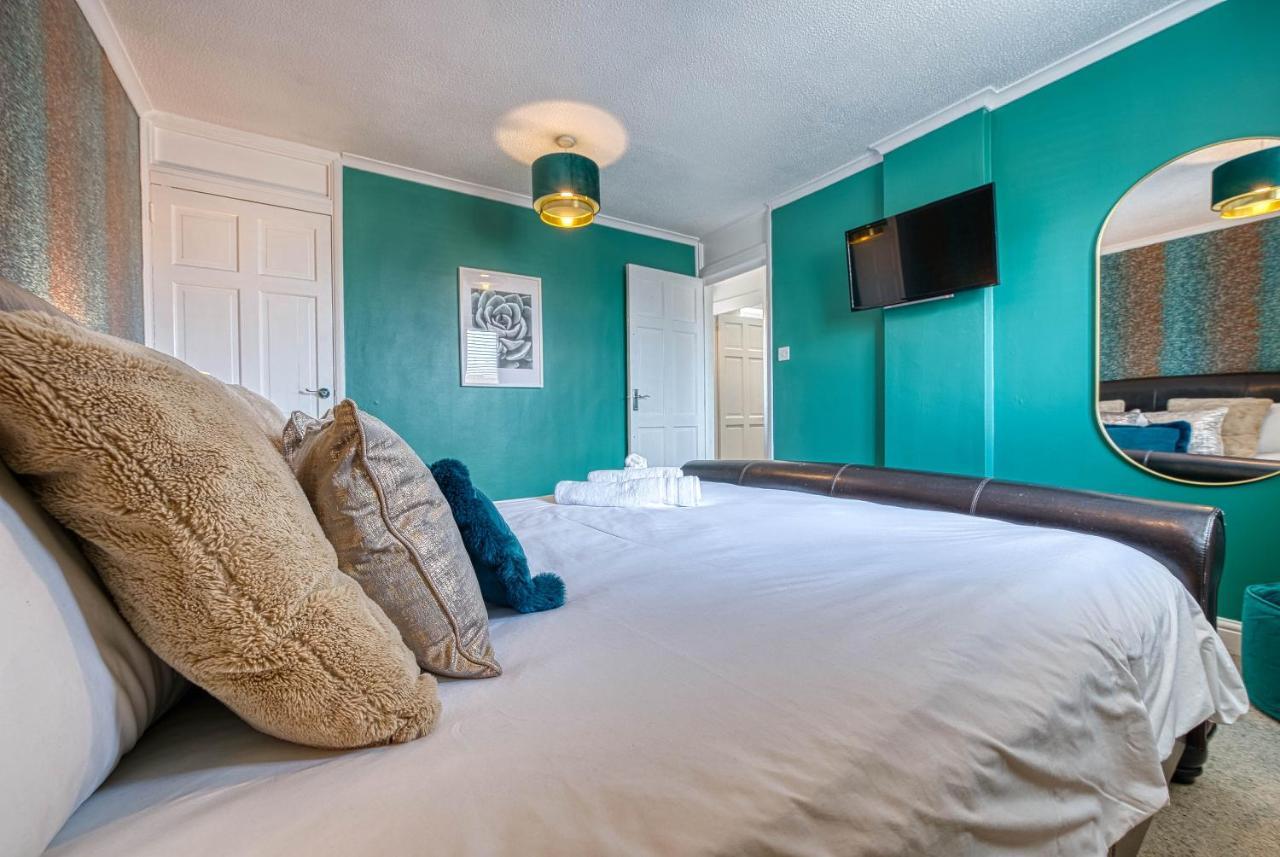 Capri 13 Sa - Contemporary 2 Bedroom House In Loughborough With Free Parking, Close To Loughborough University & M1 Motorway Экстерьер фото