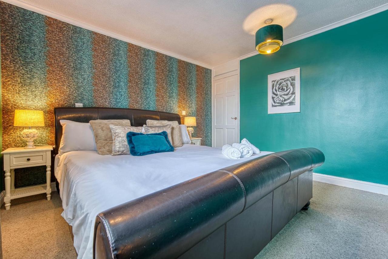 Capri 13 Sa - Contemporary 2 Bedroom House In Loughborough With Free Parking, Close To Loughborough University & M1 Motorway Экстерьер фото