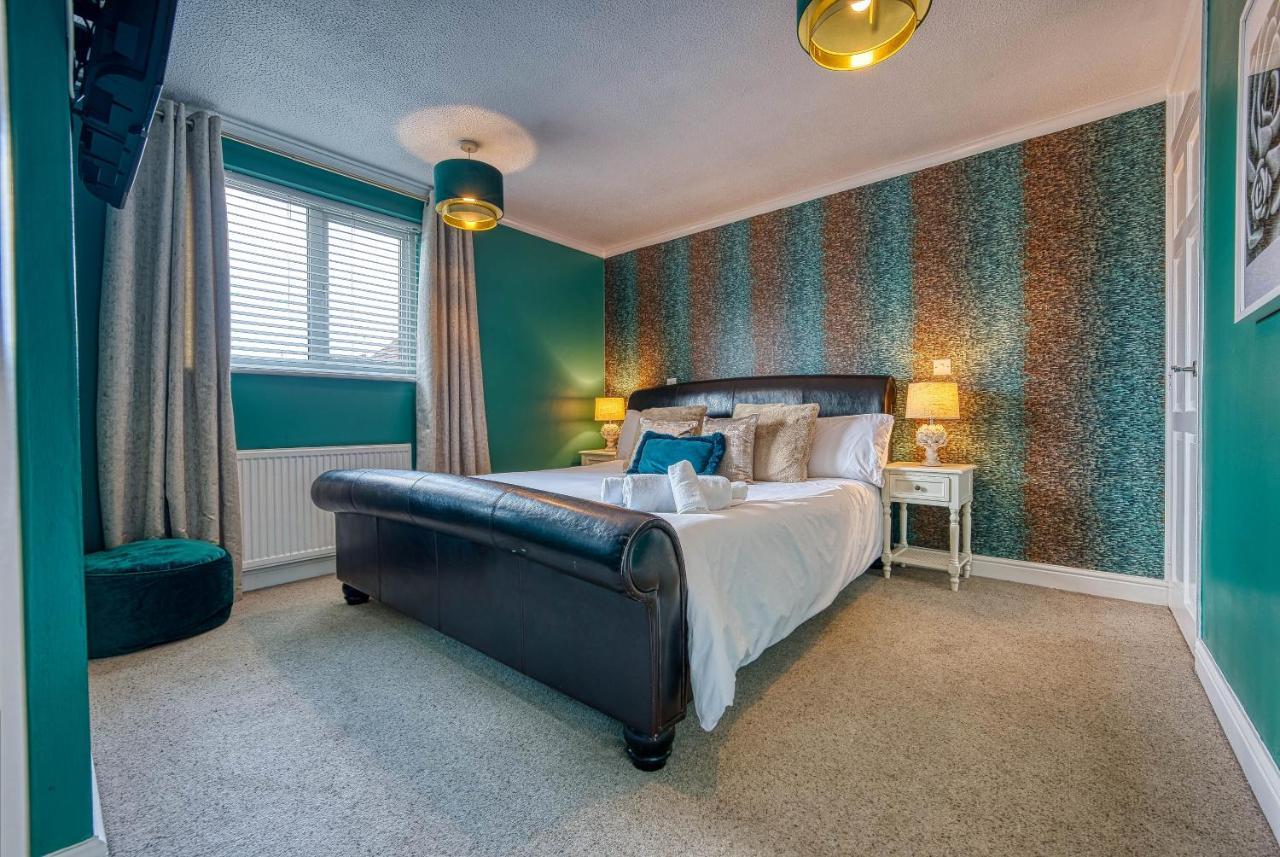 Capri 13 Sa - Contemporary 2 Bedroom House In Loughborough With Free Parking, Close To Loughborough University & M1 Motorway Экстерьер фото