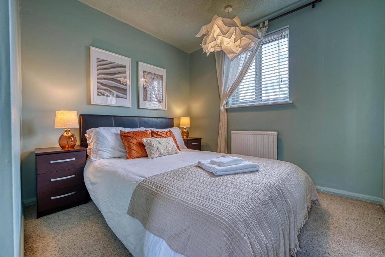 Capri 13 Sa - Contemporary 2 Bedroom House In Loughborough With Free Parking, Close To Loughborough University & M1 Motorway Экстерьер фото