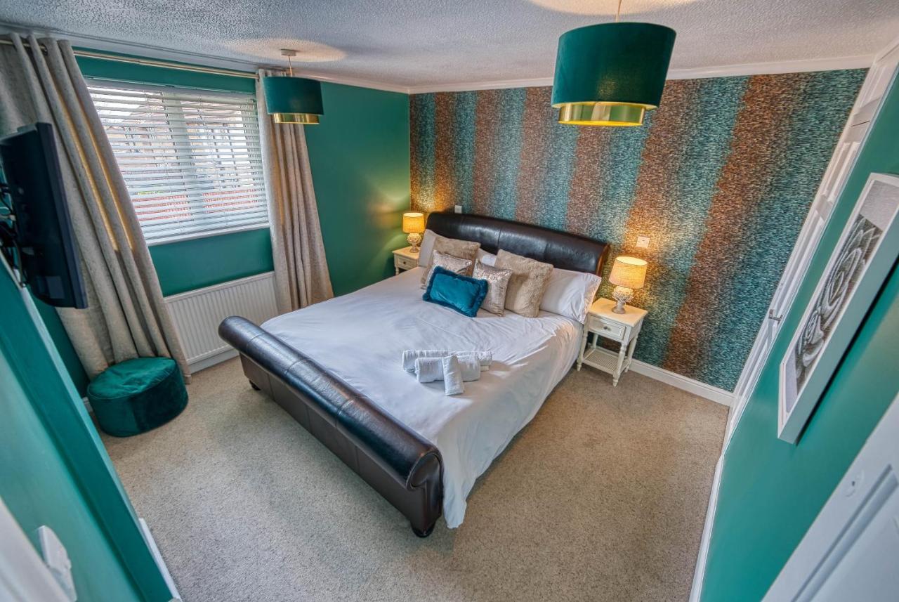 Capri 13 Sa - Contemporary 2 Bedroom House In Loughborough With Free Parking, Close To Loughborough University & M1 Motorway Экстерьер фото