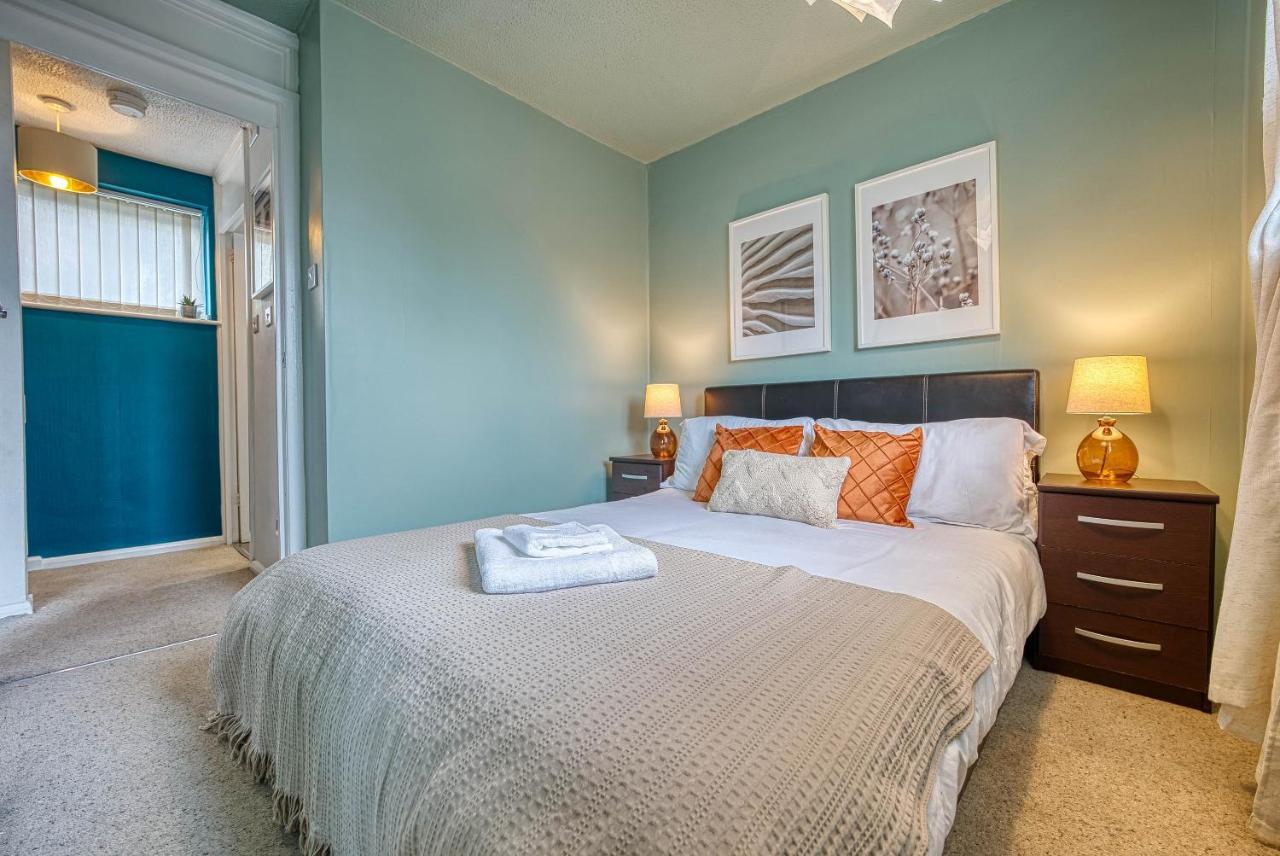 Capri 13 Sa - Contemporary 2 Bedroom House In Loughborough With Free Parking, Close To Loughborough University & M1 Motorway Экстерьер фото