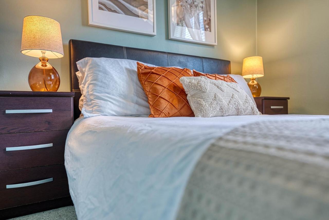 Capri 13 Sa - Contemporary 2 Bedroom House In Loughborough With Free Parking, Close To Loughborough University & M1 Motorway Экстерьер фото