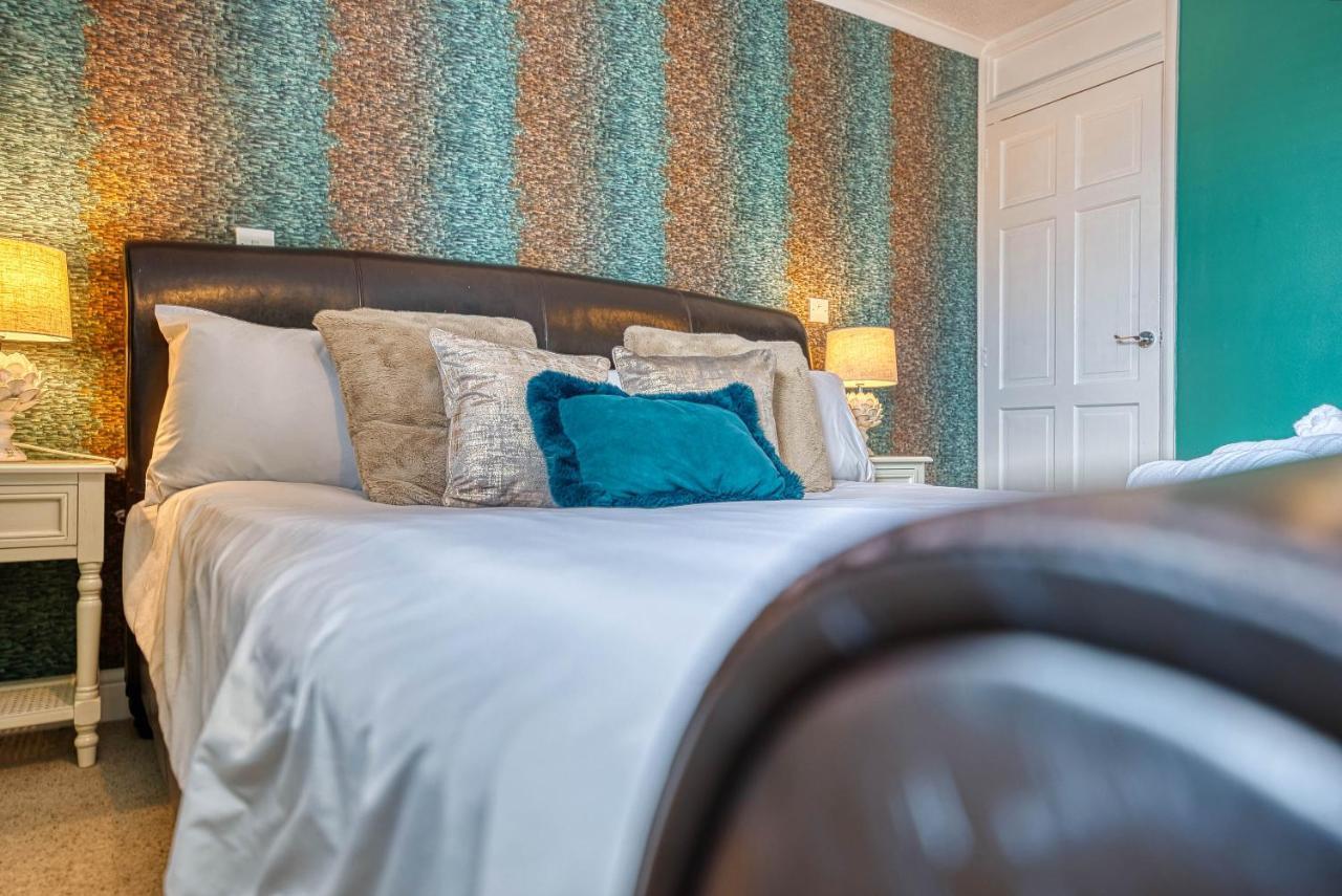 Capri 13 Sa - Contemporary 2 Bedroom House In Loughborough With Free Parking, Close To Loughborough University & M1 Motorway Экстерьер фото