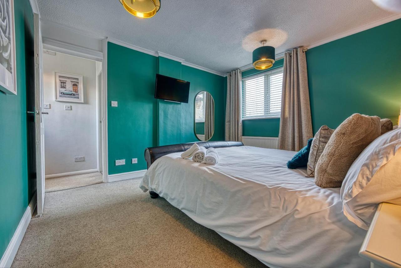 Capri 13 Sa - Contemporary 2 Bedroom House In Loughborough With Free Parking, Close To Loughborough University & M1 Motorway Экстерьер фото