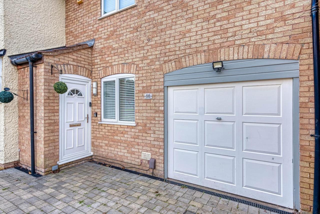 Capri 13 Sa - Contemporary 2 Bedroom House In Loughborough With Free Parking, Close To Loughborough University & M1 Motorway Экстерьер фото