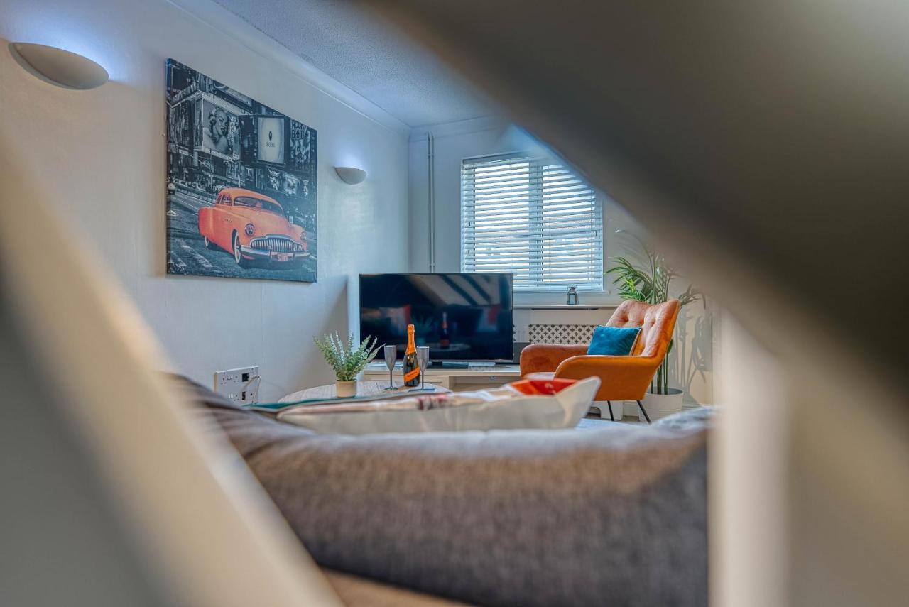 Capri 13 Sa - Contemporary 2 Bedroom House In Loughborough With Free Parking, Close To Loughborough University & M1 Motorway Экстерьер фото