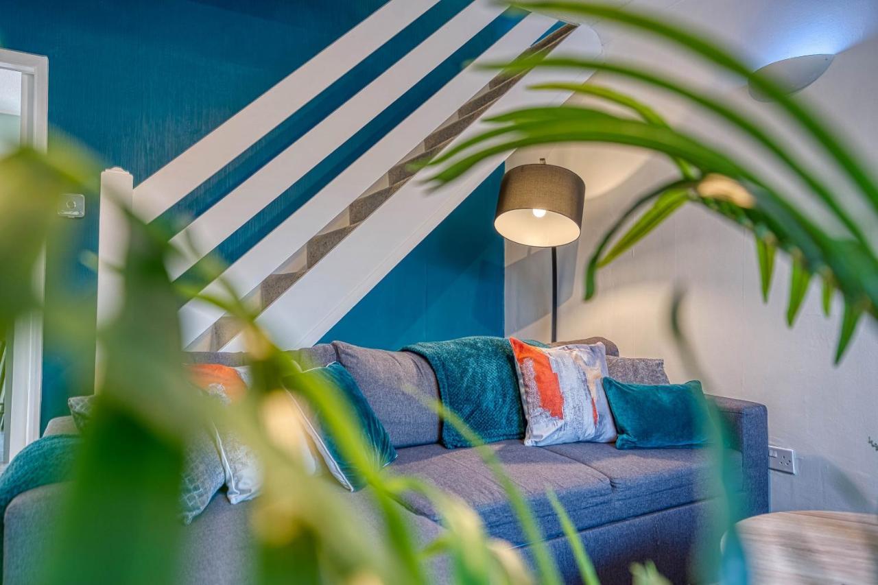 Capri 13 Sa - Contemporary 2 Bedroom House In Loughborough With Free Parking, Close To Loughborough University & M1 Motorway Экстерьер фото