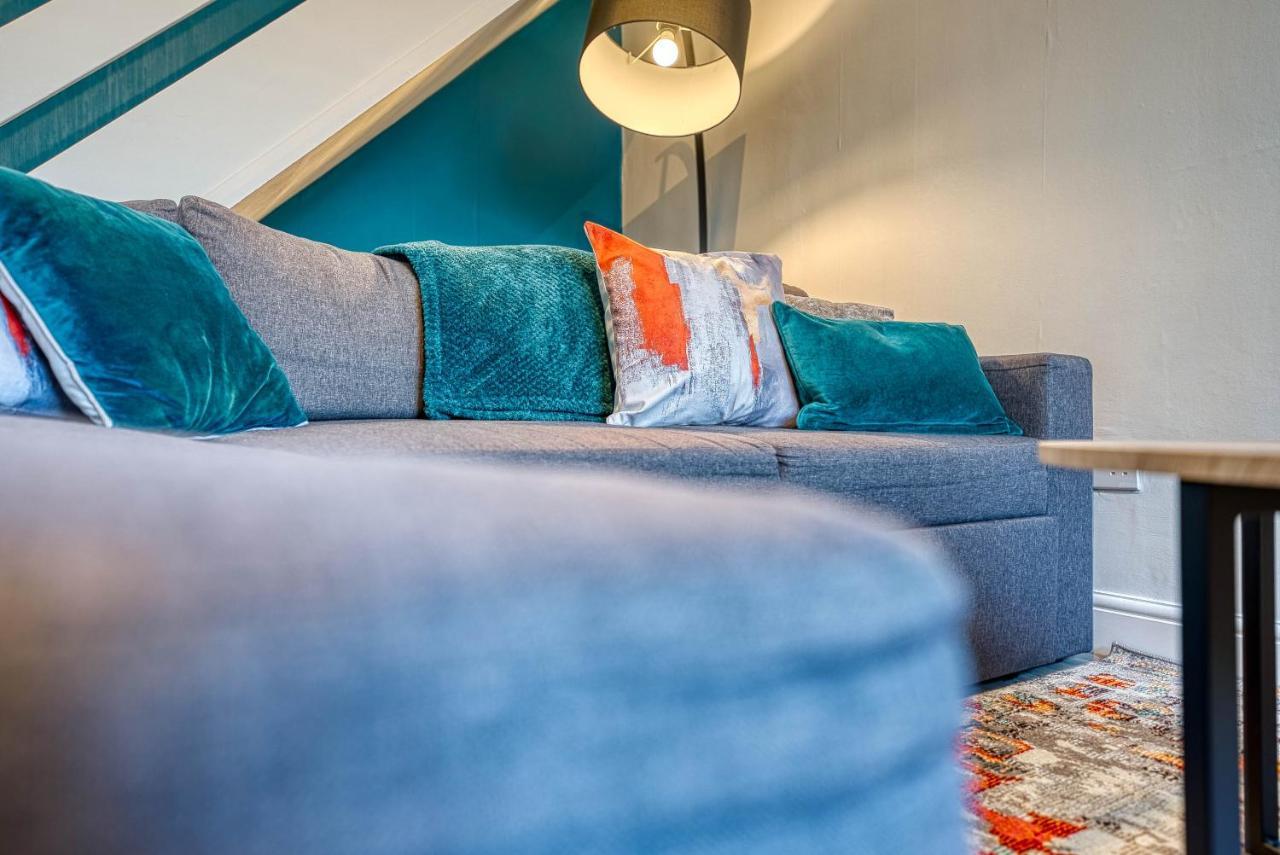 Capri 13 Sa - Contemporary 2 Bedroom House In Loughborough With Free Parking, Close To Loughborough University & M1 Motorway Экстерьер фото